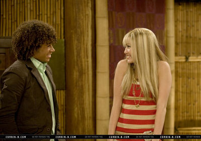 Corbin Bleu in Hannah Montana