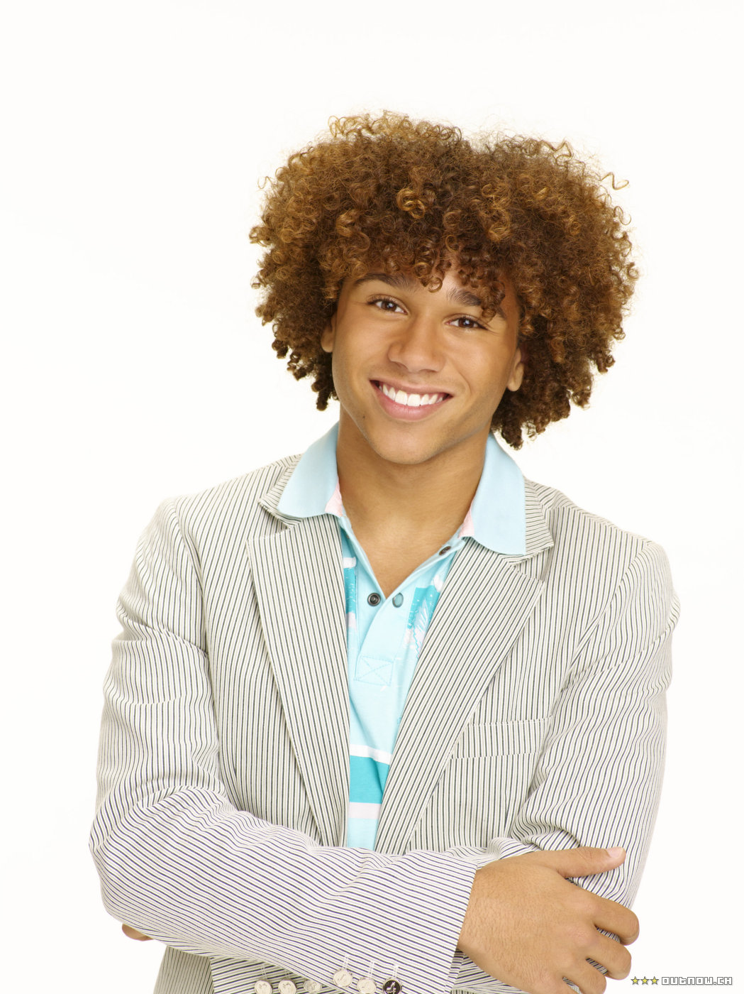 Corbin Bleu in High School Musical 2: Sing It All or Nothing!