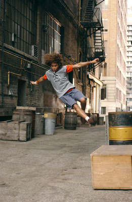 Corbin Bleu in Jump In!