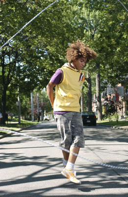 Corbin Bleu in Jump In!