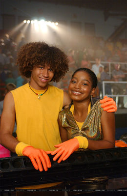 Corbin Bleu in Jump In!