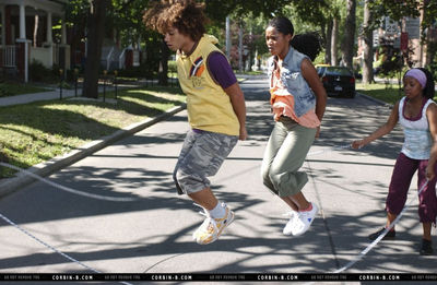 Corbin Bleu in Jump In!