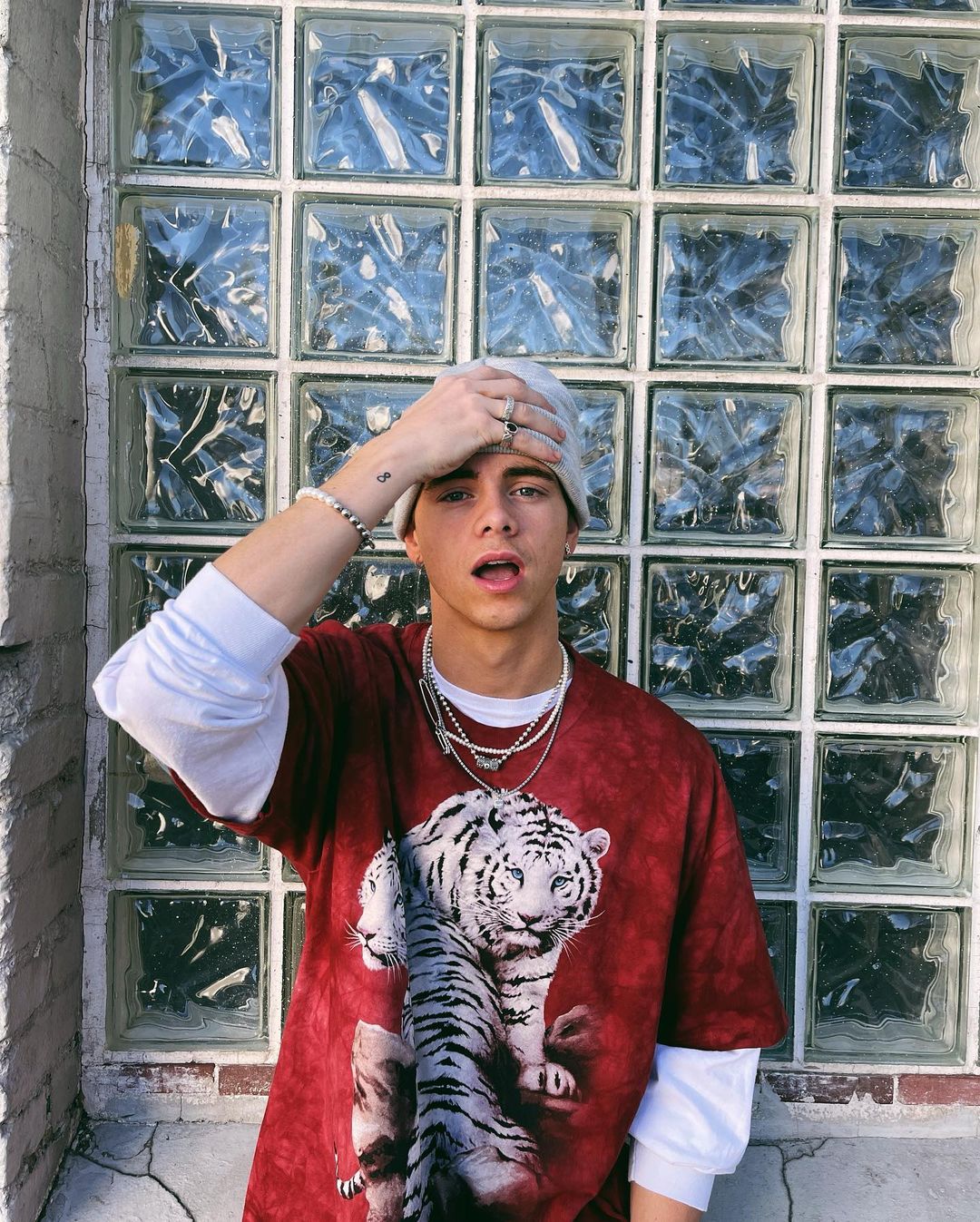 General photo of Corbyn Besson