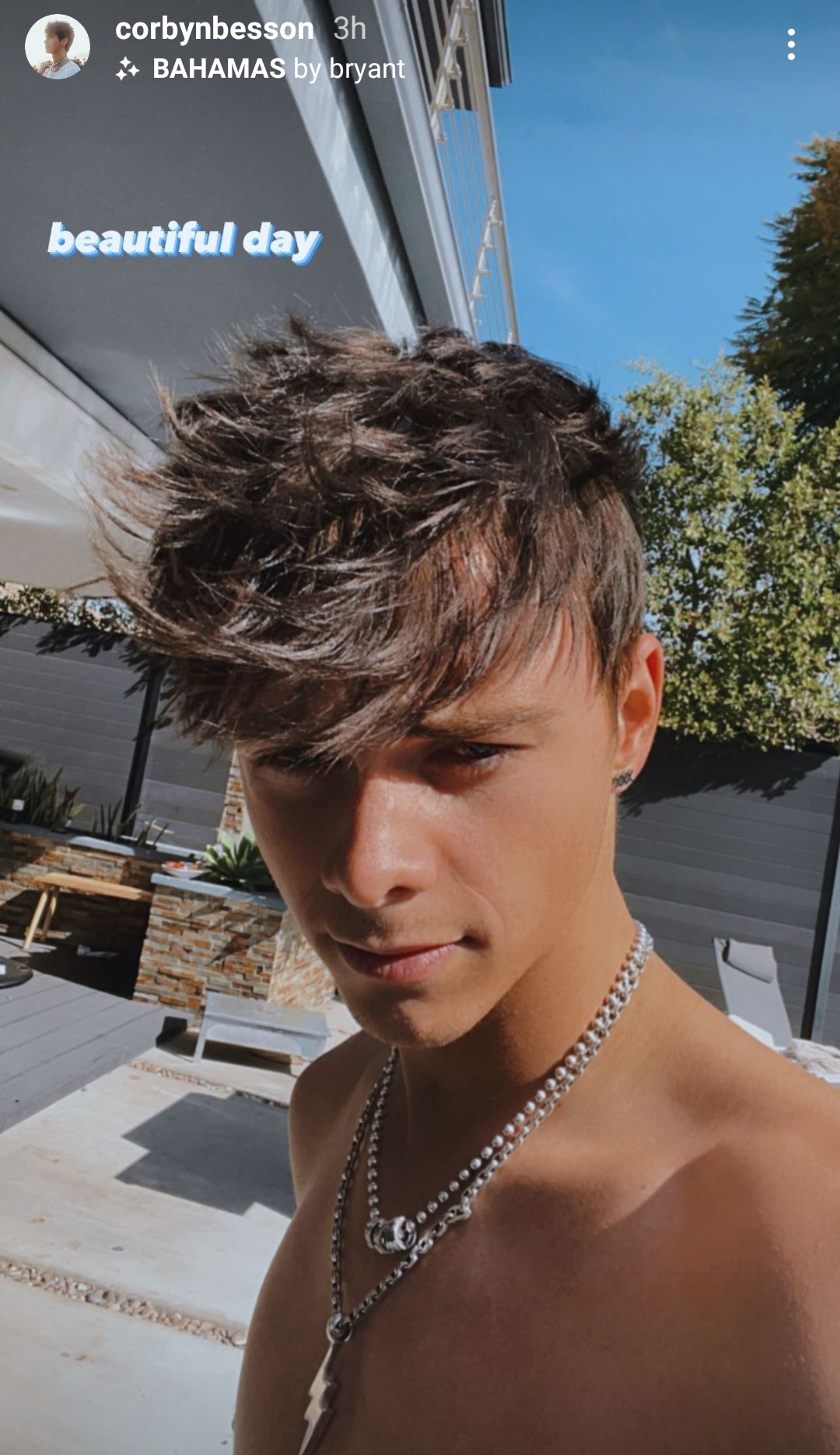 General photo of Corbyn Besson