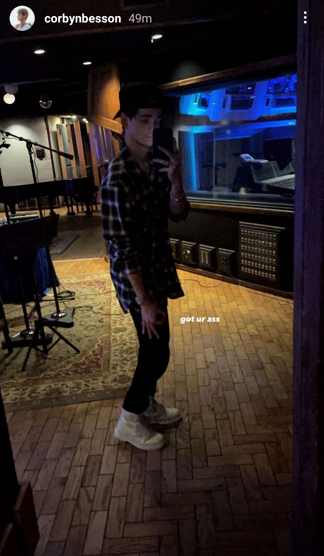 General photo of Corbyn Besson