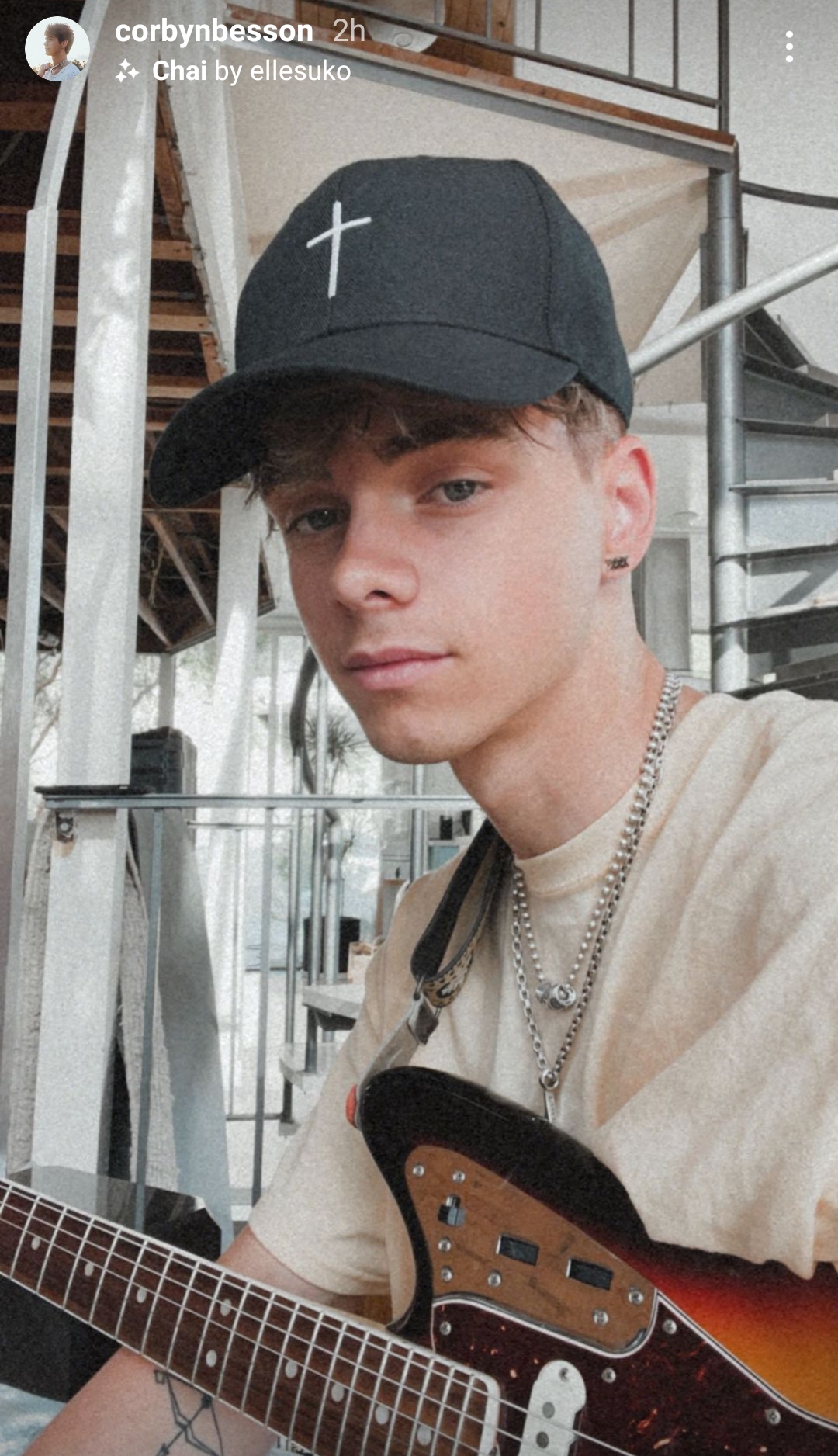 General photo of Corbyn Besson