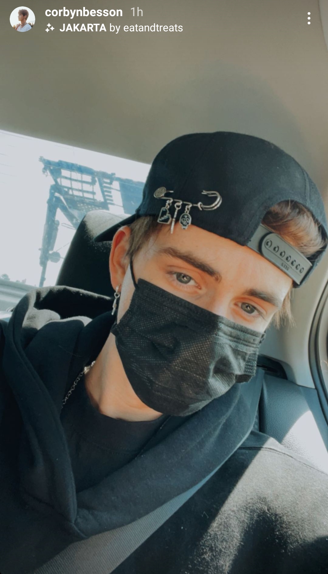 General photo of Corbyn Besson