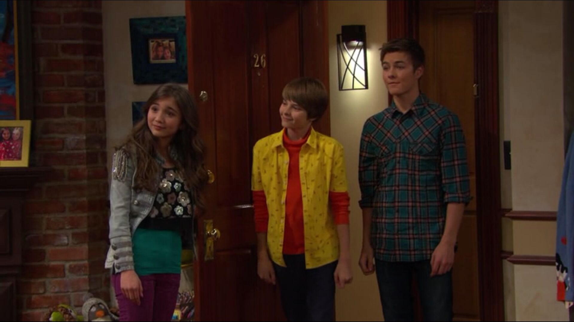 Corey Fogelmanis in Girl Meets World, episode: Girl Meets Game Night