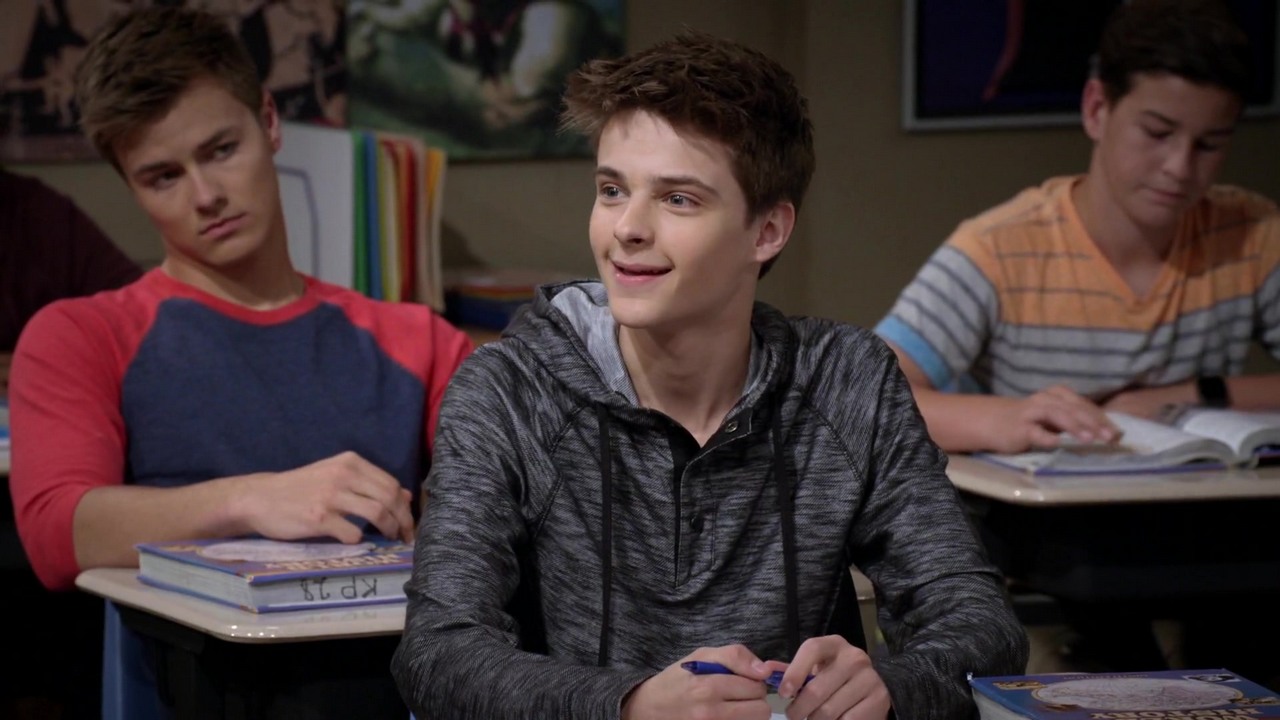 Corey Fogelmanis in Girl Meets World