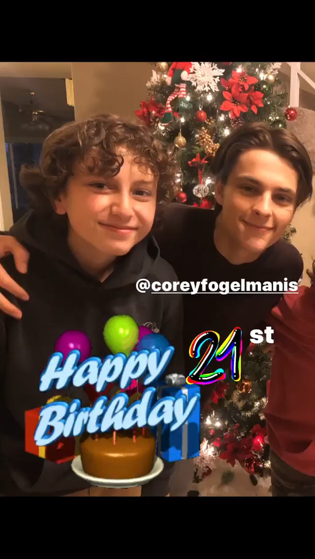 General photo of Corey Fogelmanis