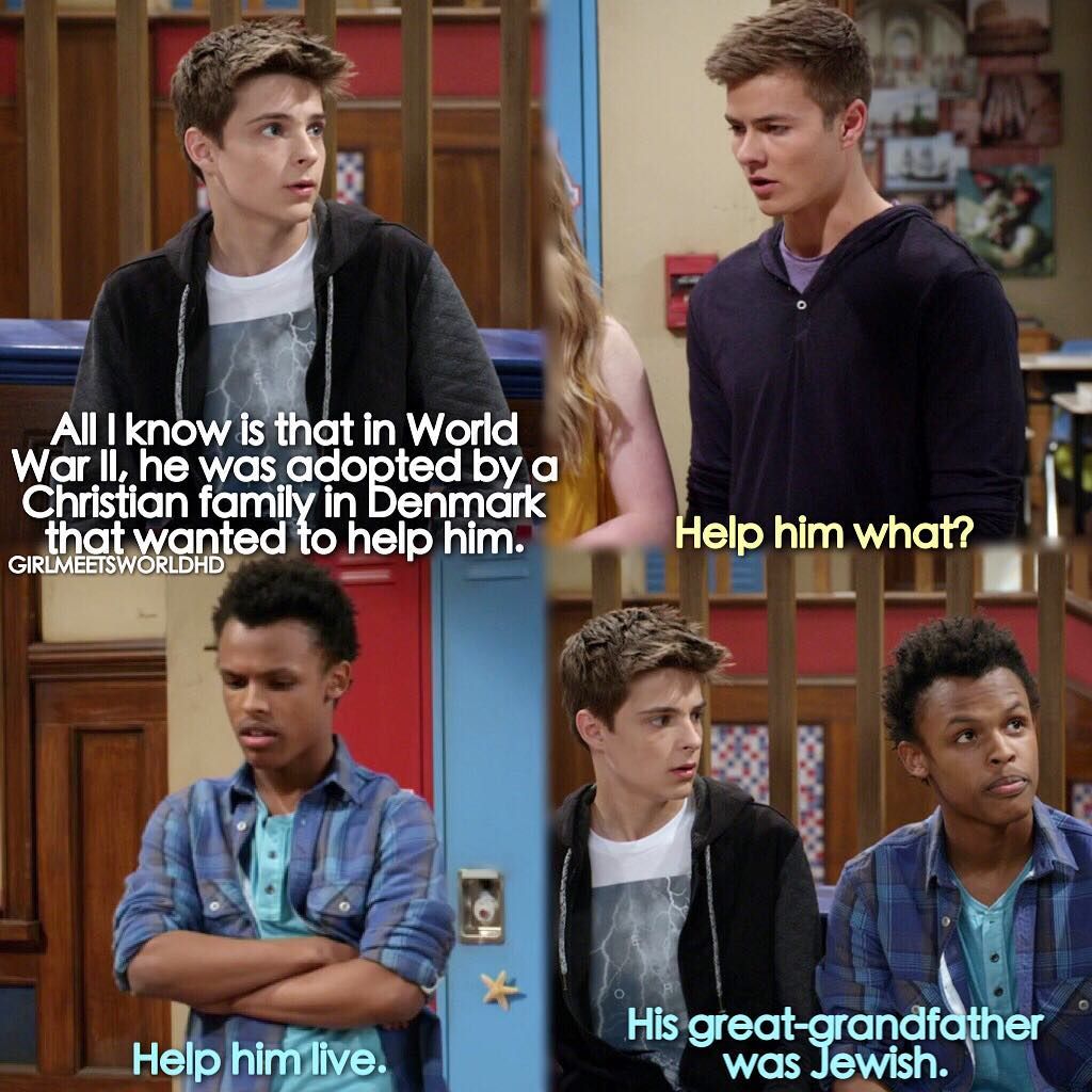 Corey Fogelmanis in Girl Meets World