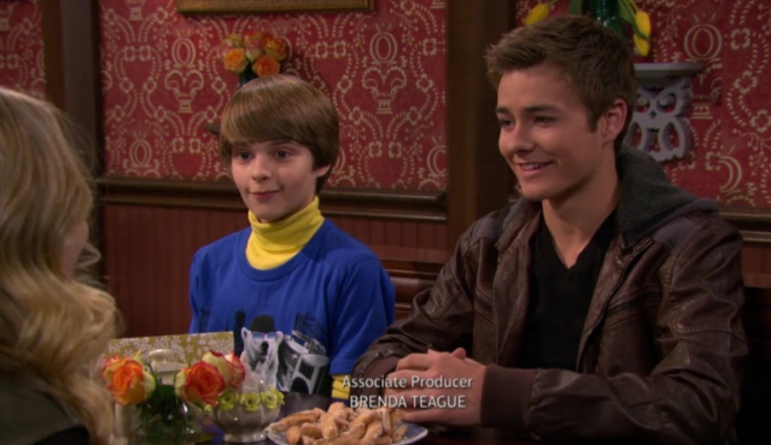 Corey Fogelmanis in Girl Meets World