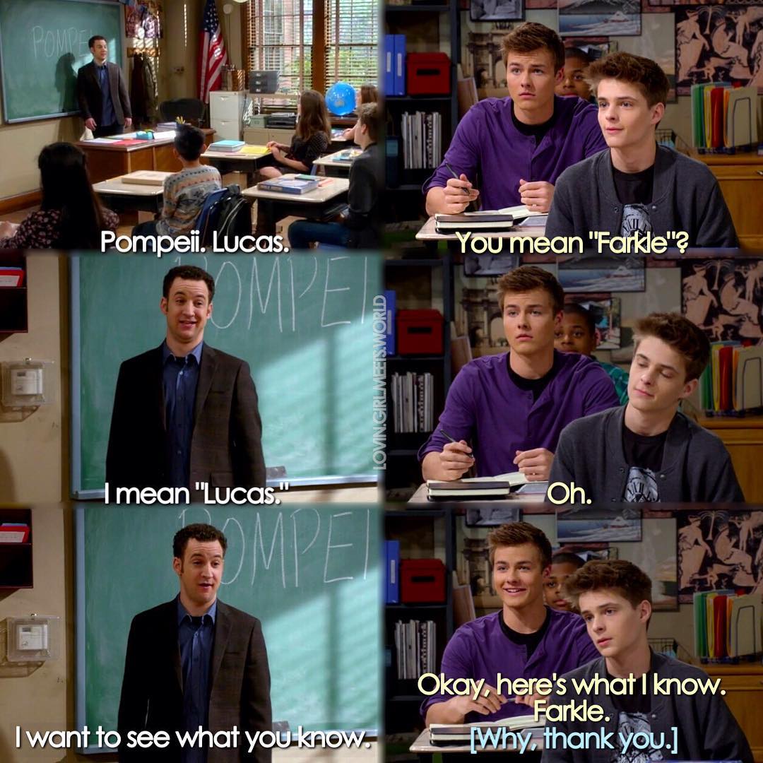 Corey Fogelmanis in Girl Meets World