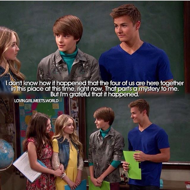 Corey Fogelmanis in Girl Meets World