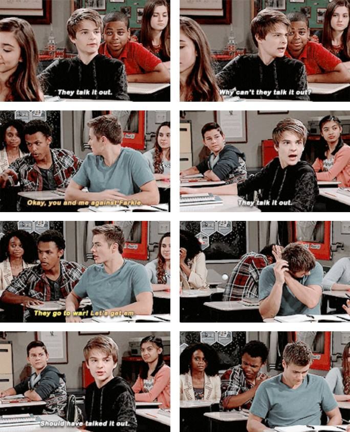 Corey Fogelmanis in Girl Meets World