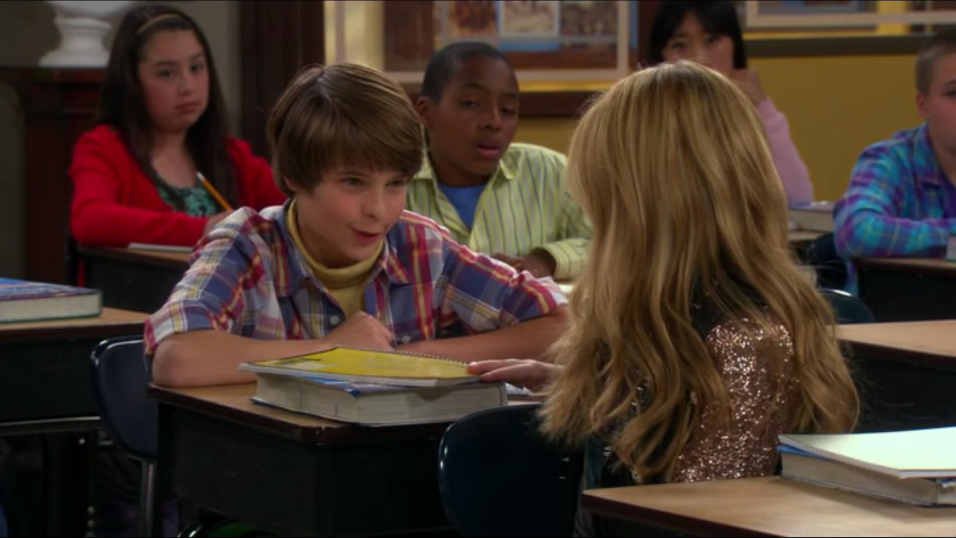 Corey Fogelmanis in Girl Meets World