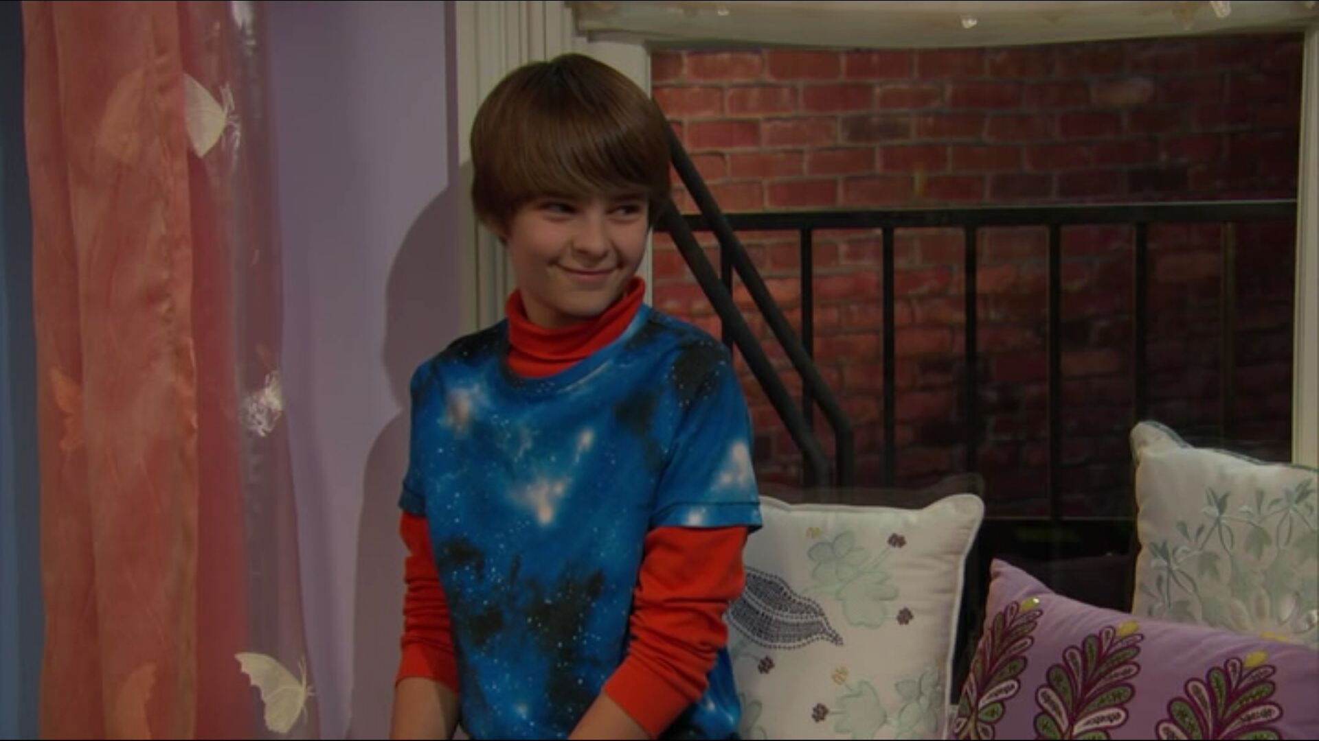 Corey Fogelmanis in Girl Meets World, episode: Girl Meets Popular