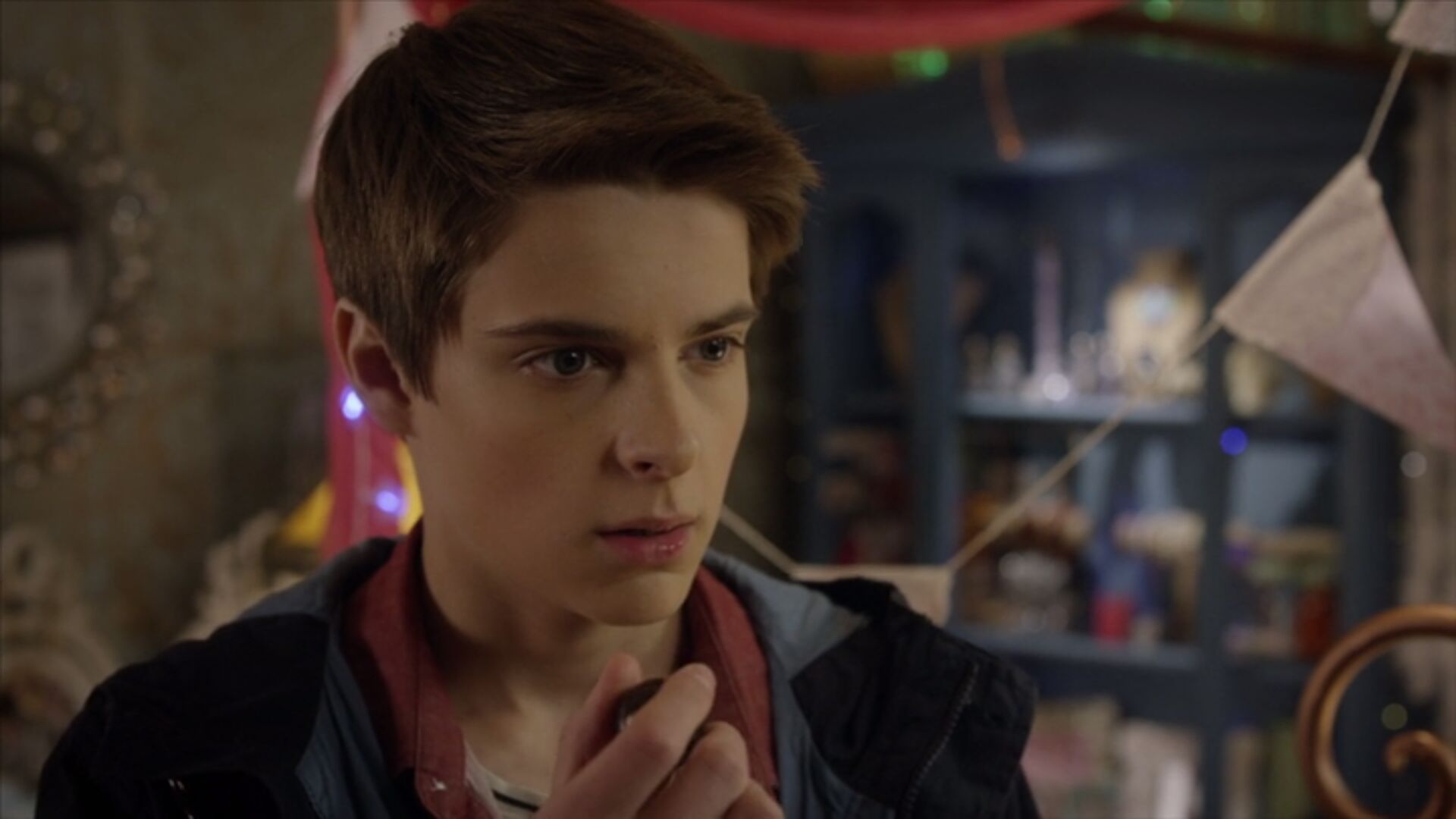 Corey Fogelmanis in Mostly Ghostly 3: One Night in Doom House