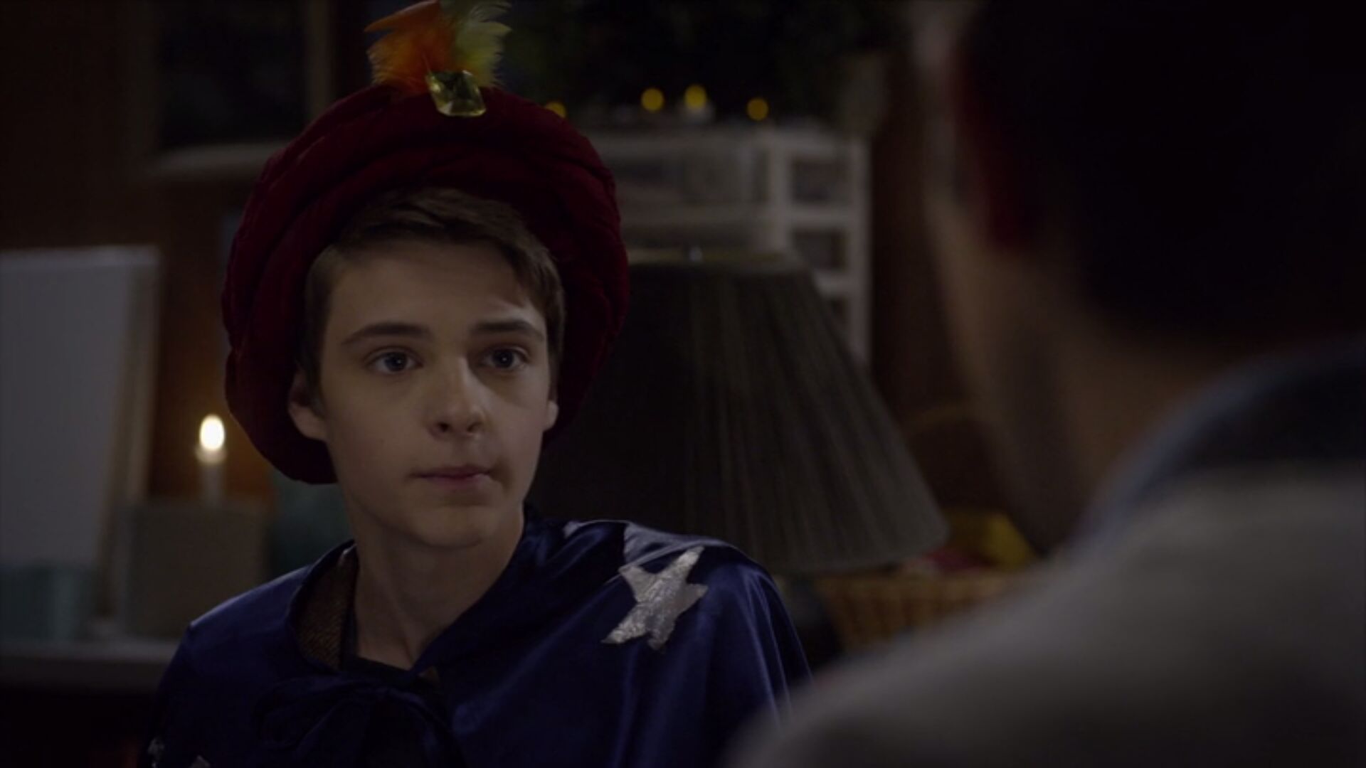 Corey Fogelmanis in Mostly Ghostly 3: One Night in Doom House. 