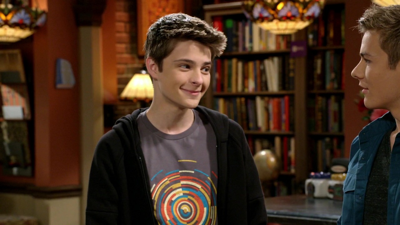 Corey Fogelmanis in Girl Meets World. 