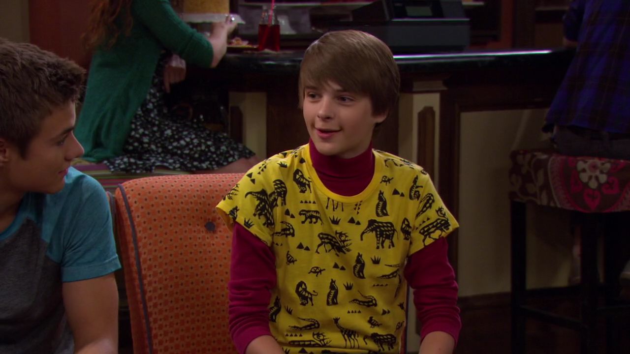 Corey Fogelmanis in Girl Meets World