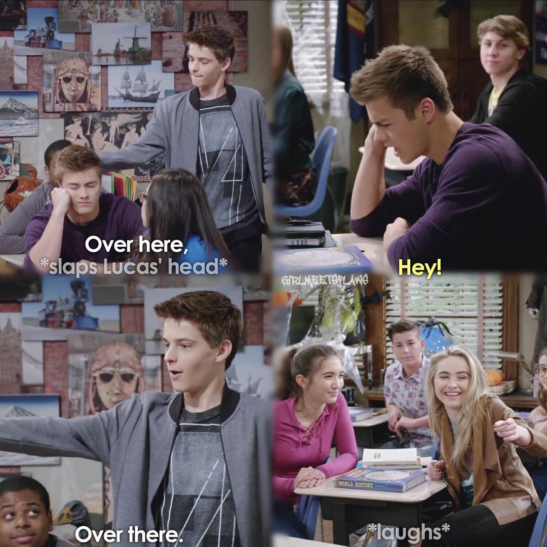 Corey Fogelmanis in Girl Meets World