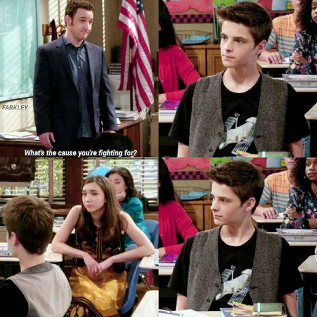 Corey Fogelmanis in Girl Meets World