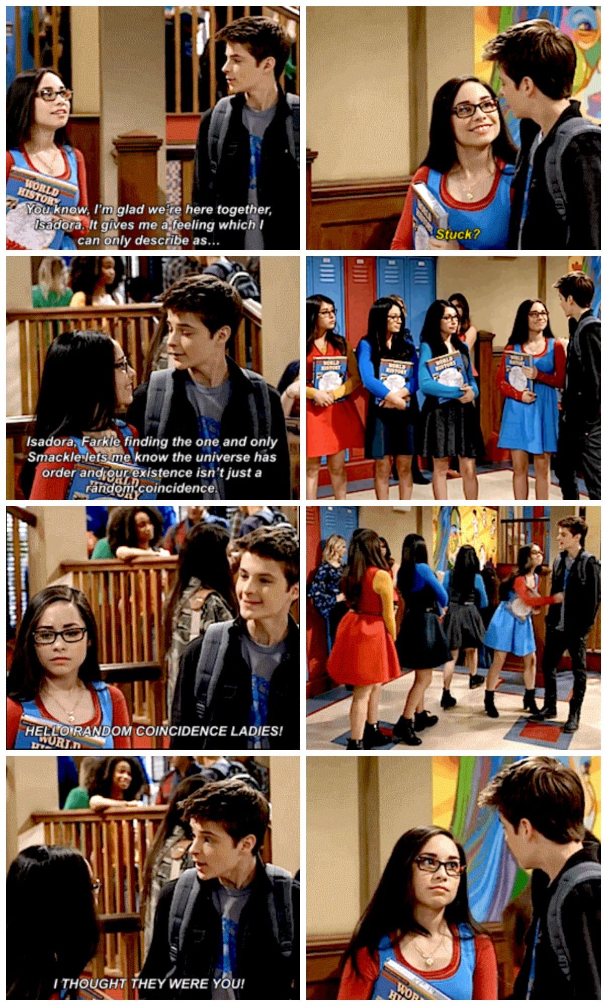 Corey Fogelmanis in Girl Meets World