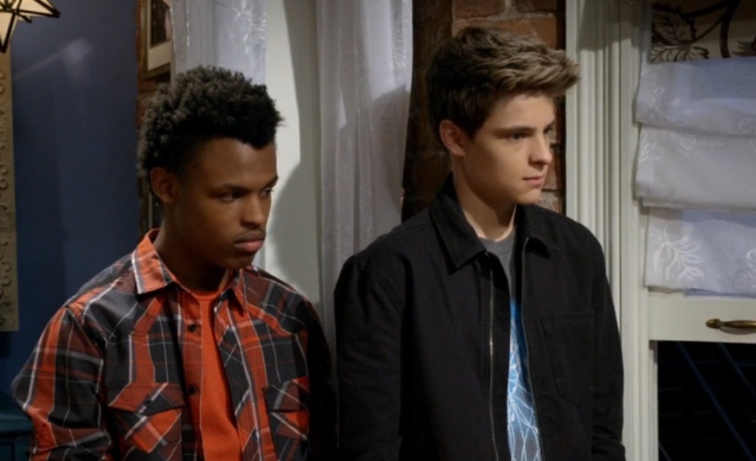 Corey Fogelmanis in Girl Meets World