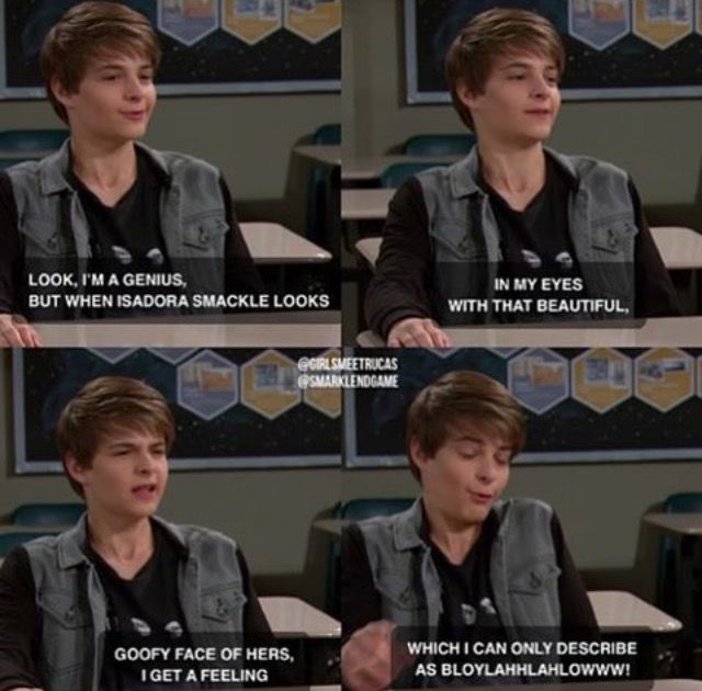 Corey Fogelmanis in Girl Meets World