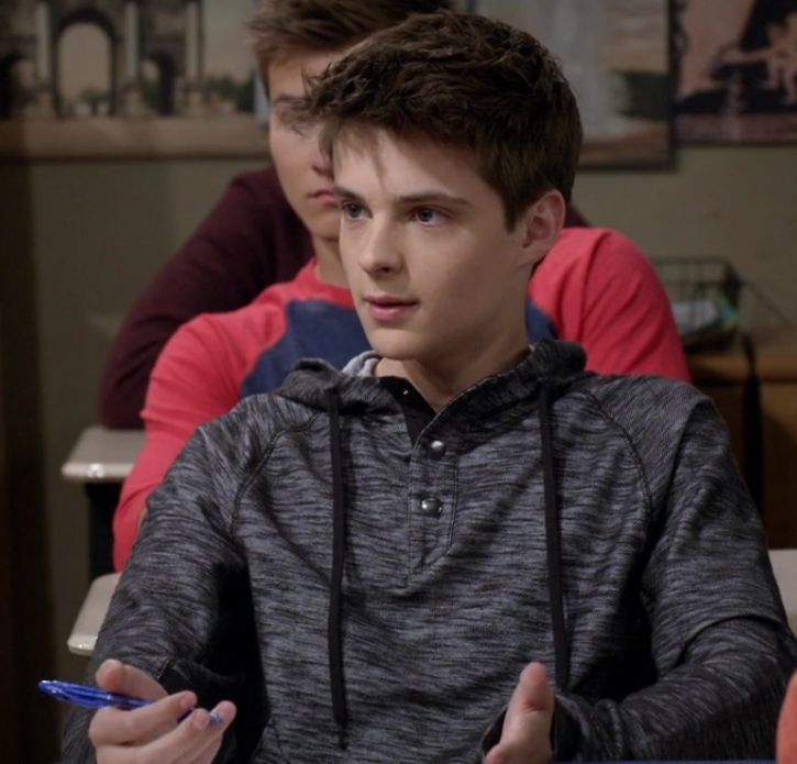 Corey Fogelmanis in Girl Meets World