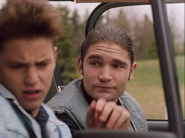 Corey Haim in Blown Away