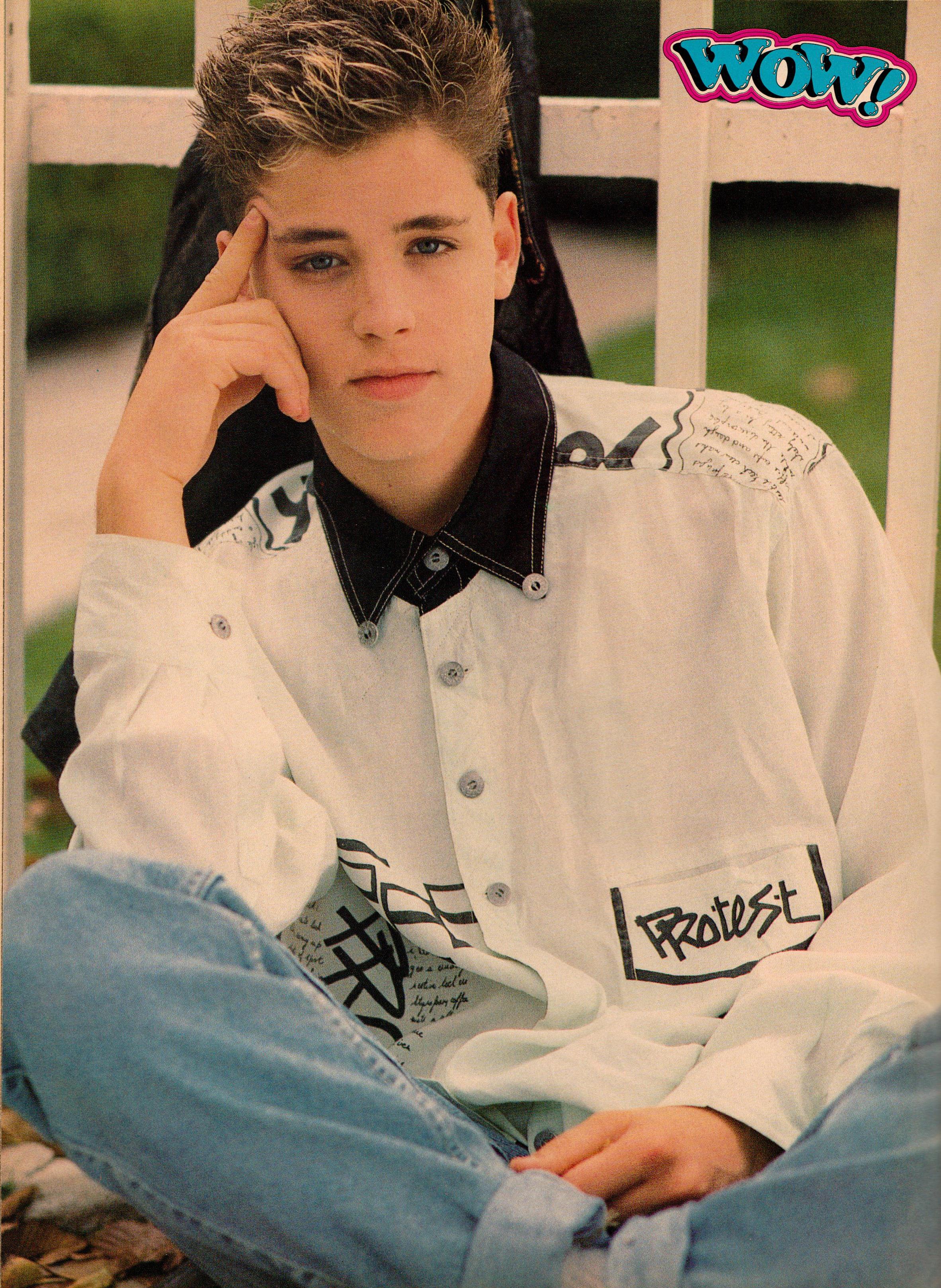 General photo of Corey Haim