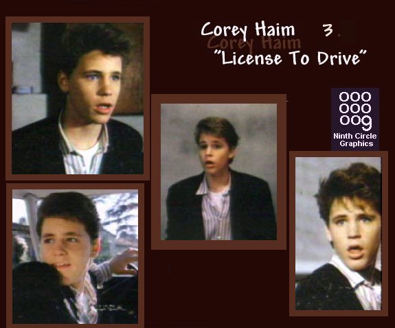 General photo of Corey Haim