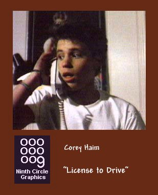 Corey Haim in License to Drive