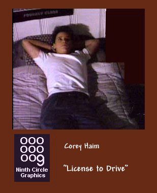 Corey Haim in License to Drive