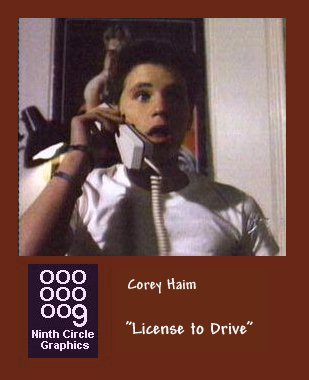 Corey Haim in License to Drive