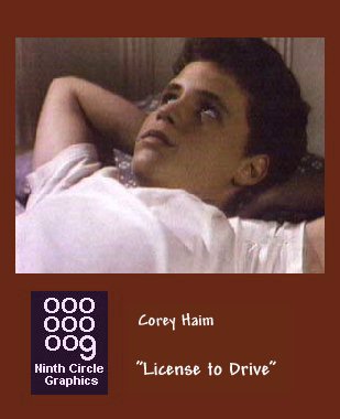 Corey Haim in License to Drive