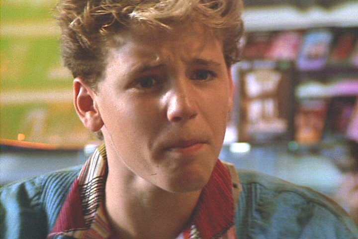 Corey Haim in The Lost Boys