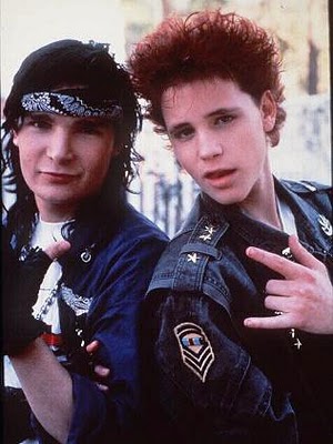 Corey Feldman in The Lost Boys