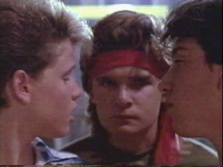 Corey Feldman in The Lost Boys