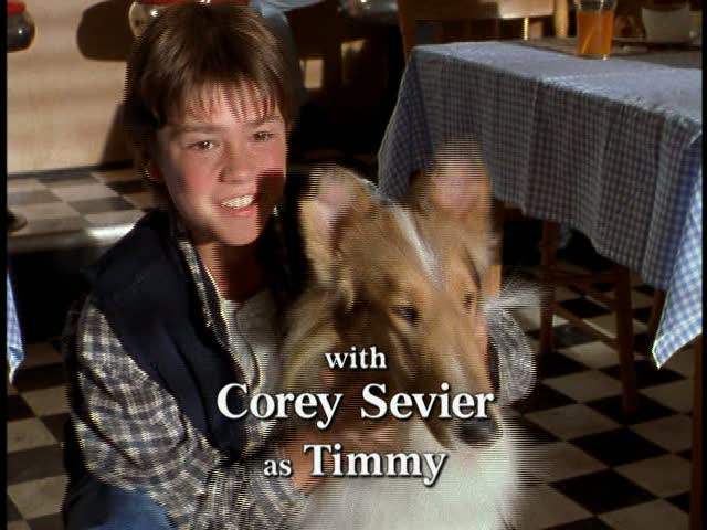 Corey Sevier in Lassie