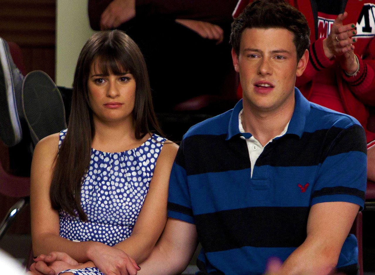 Cory Monteith in Glee
