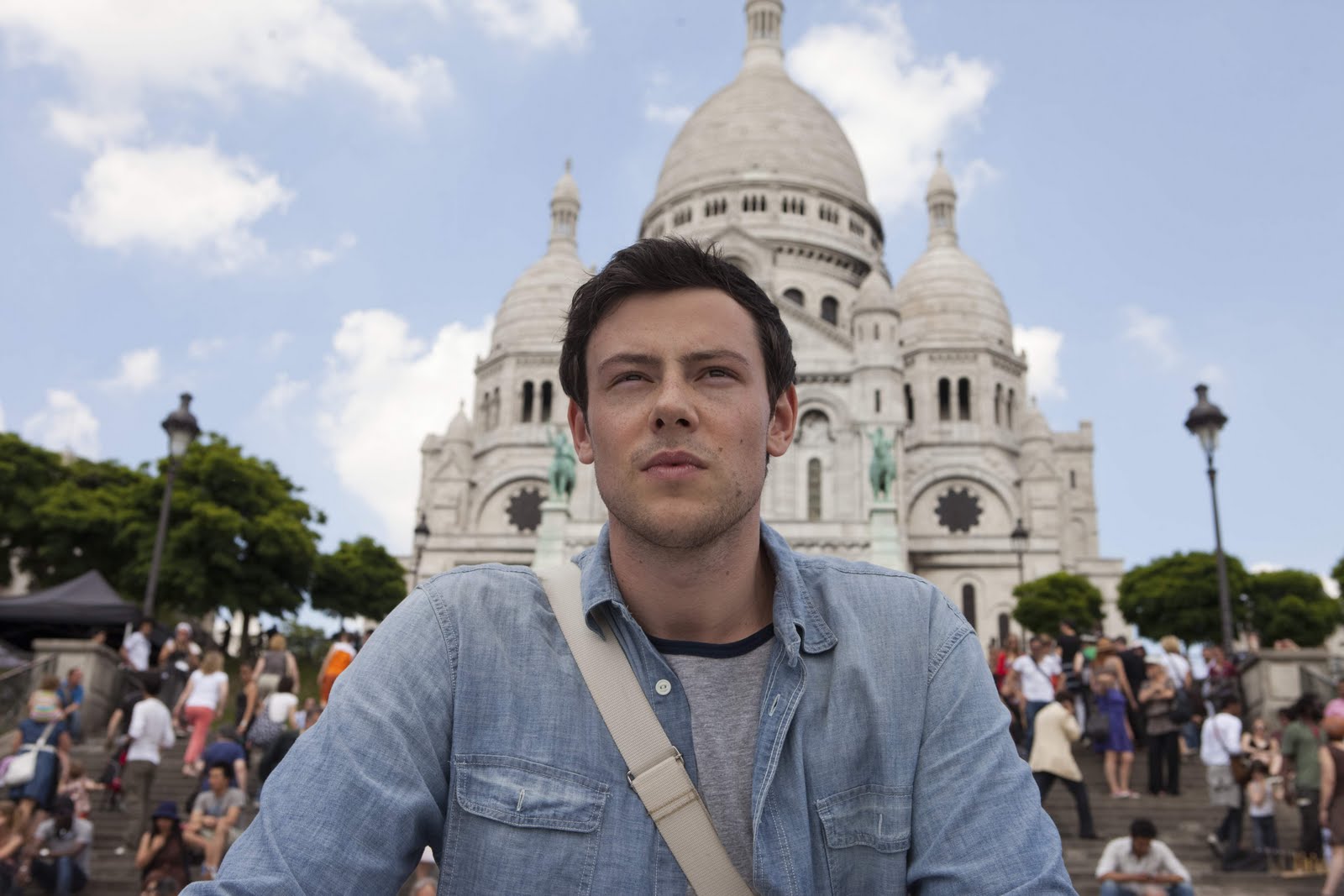 Cory Monteith in Monte Carlo
