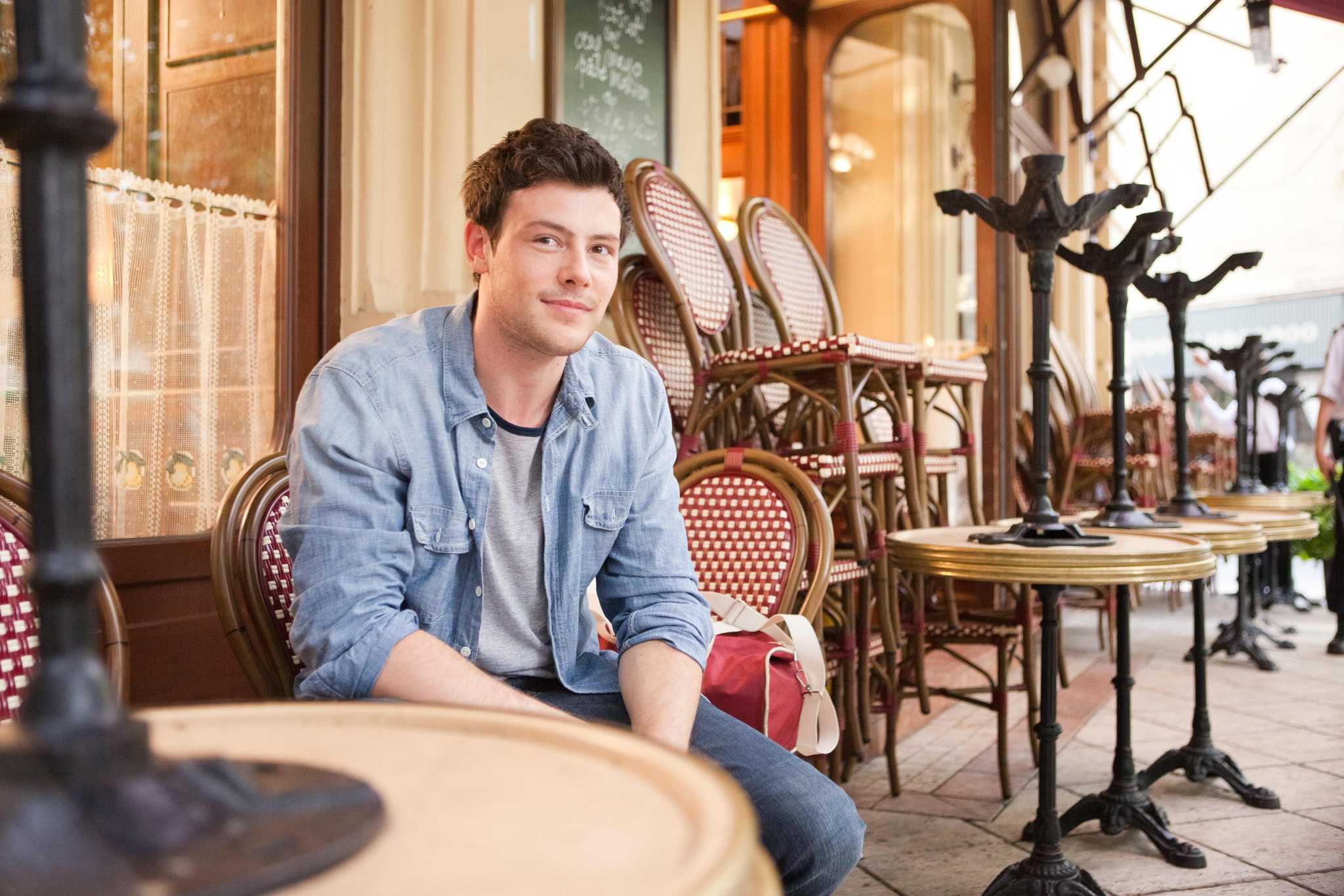Cory Monteith in Monte Carlo
