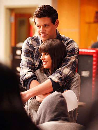 Cory Monteith in Glee