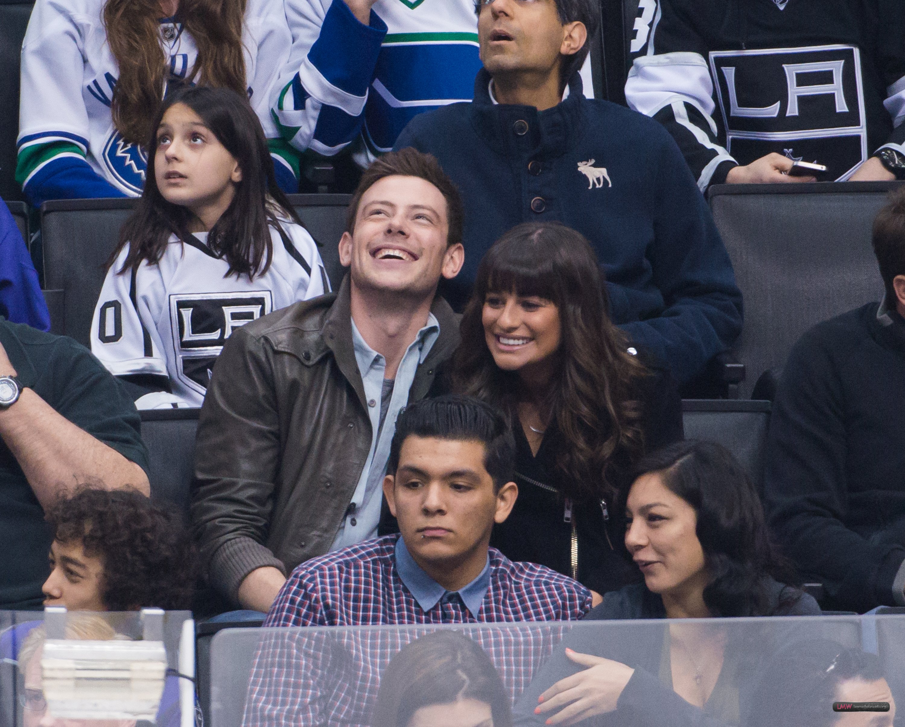 General photo of Cory Monteith