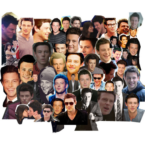 Cory Monteith in Fan Creations