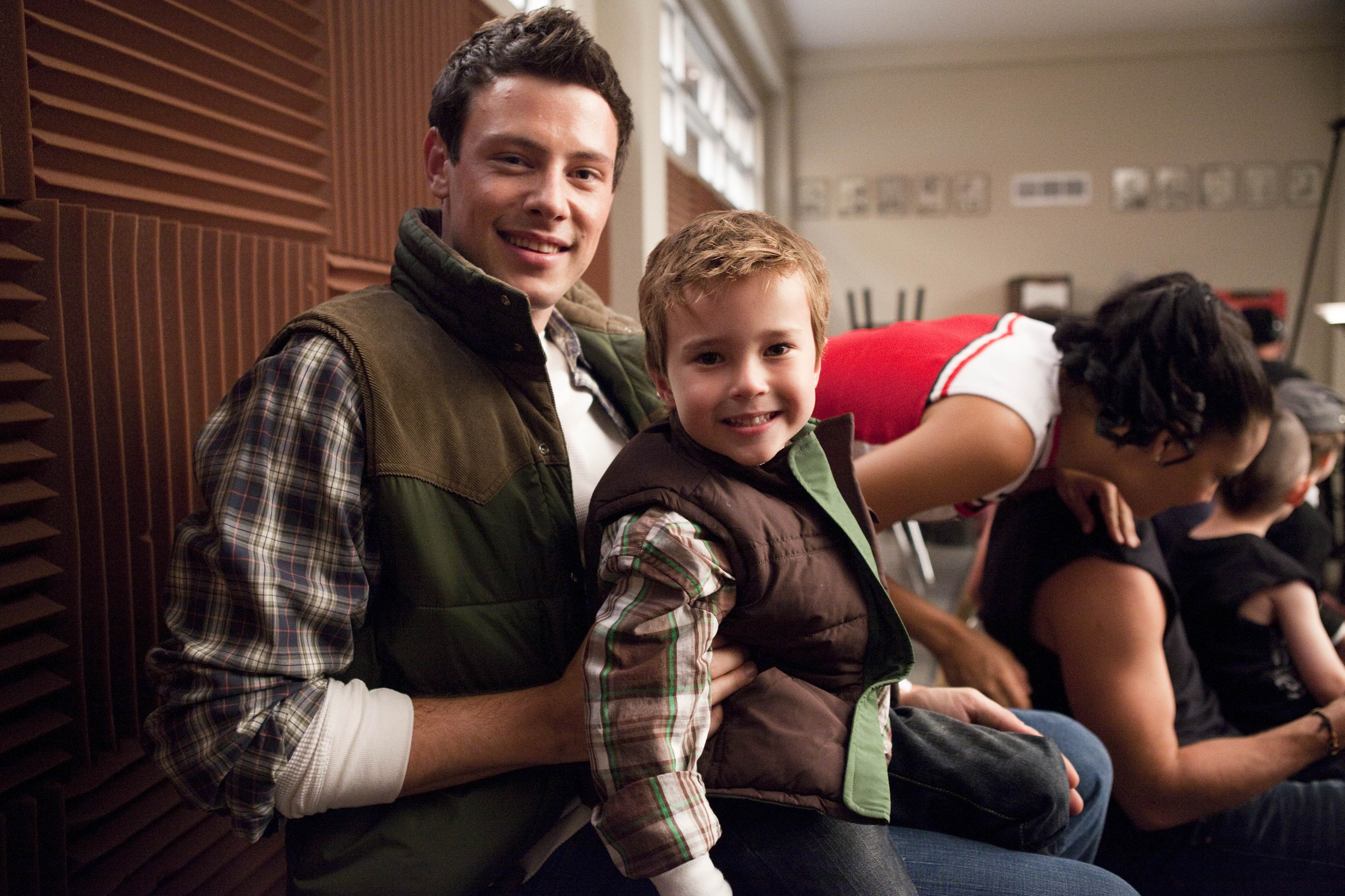 Cory Monteith in Glee