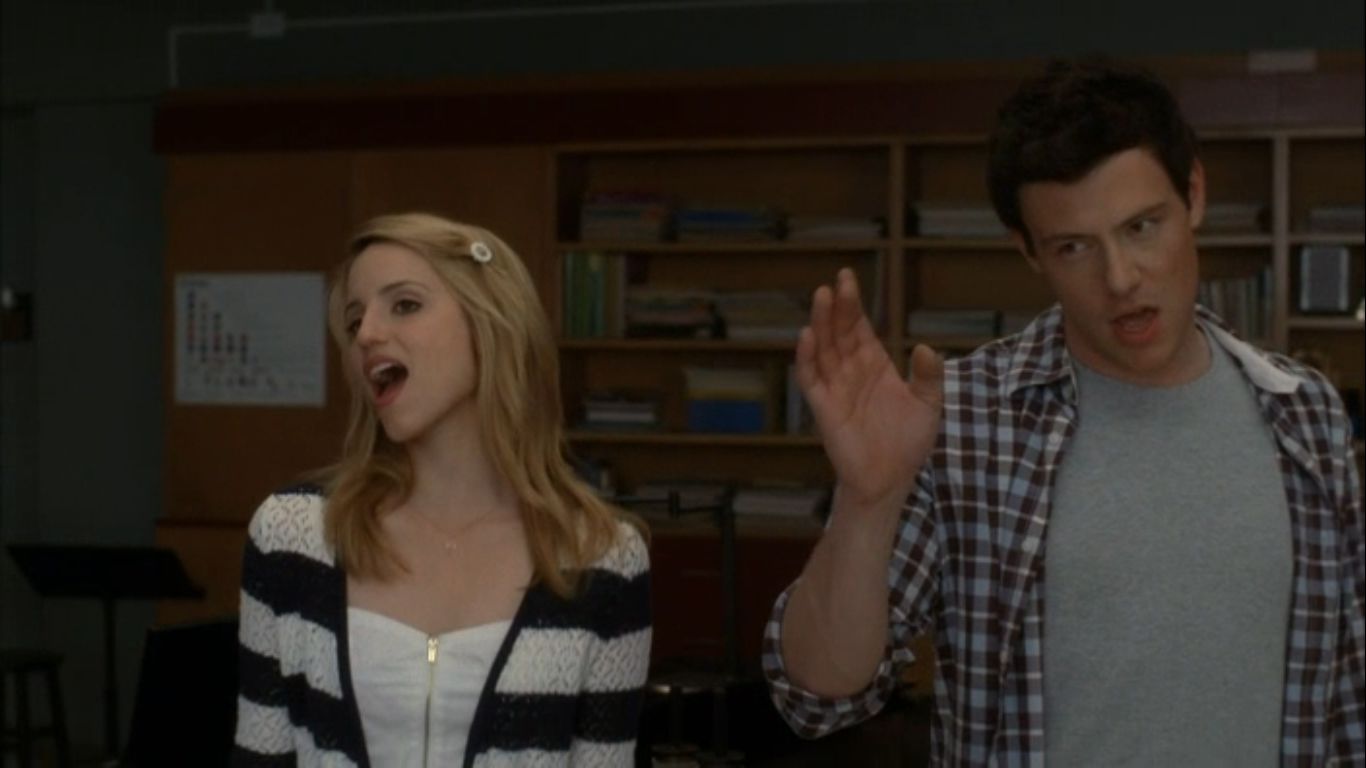 Cory Monteith in Glee, episode: Rumors